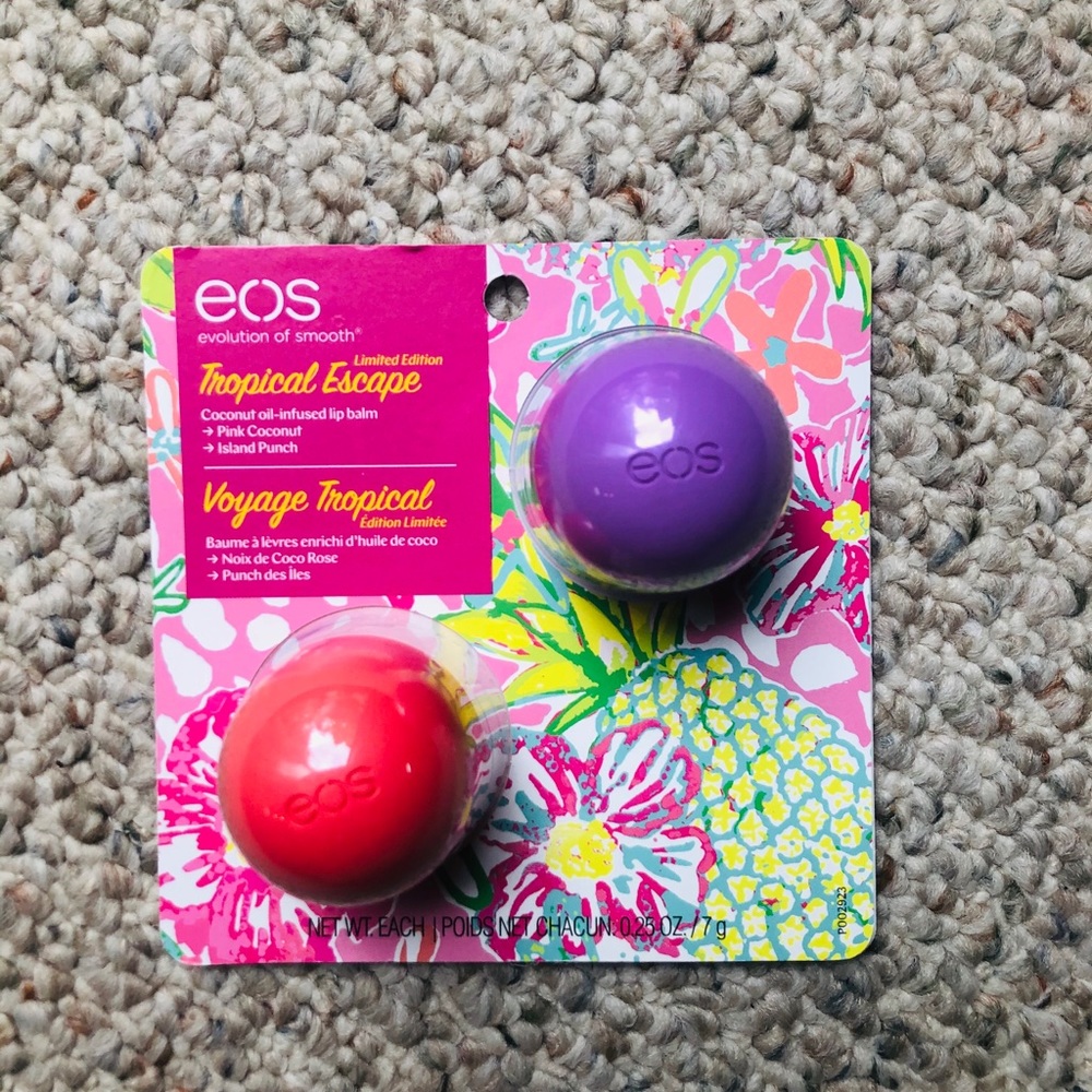 EOS Lip balm 2-pack
